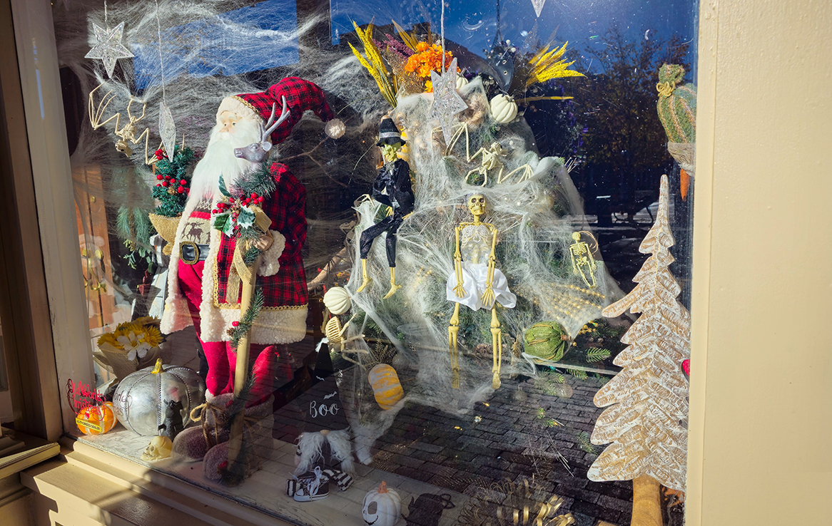 Schaufenster an der Main Avenue Durango