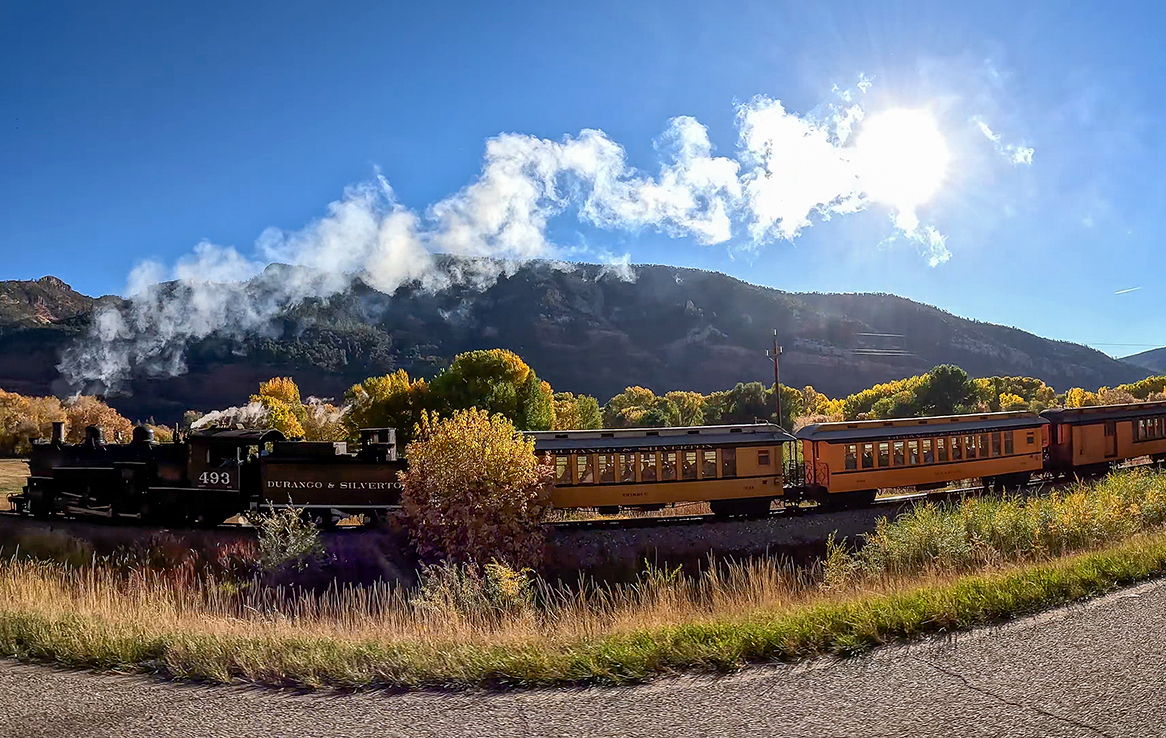 Silverton Steam Train