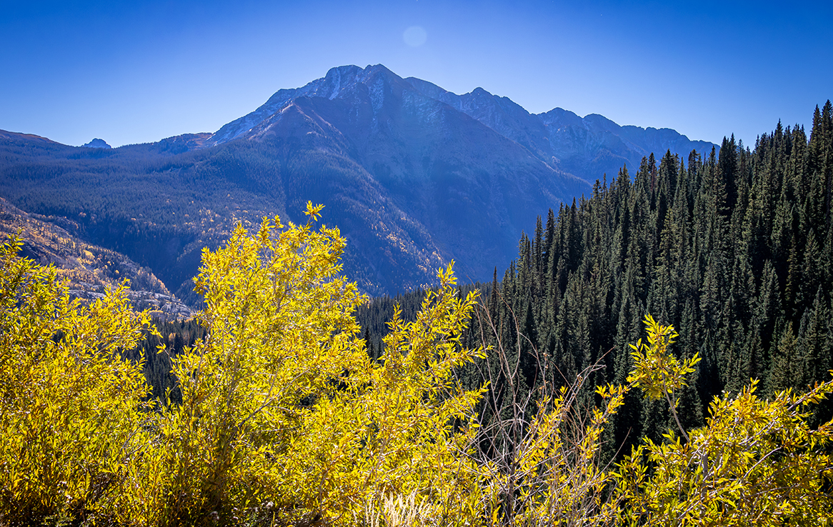Von Durango nach Silverton