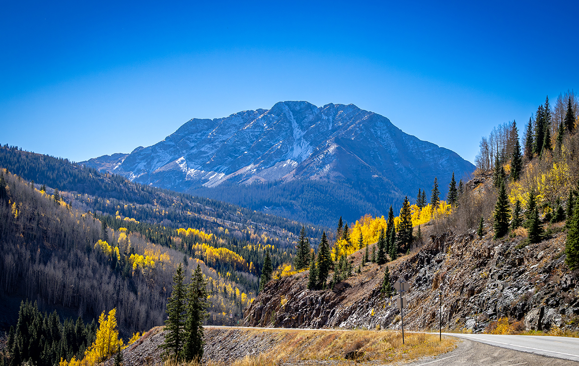 Von Durango nach Silverton