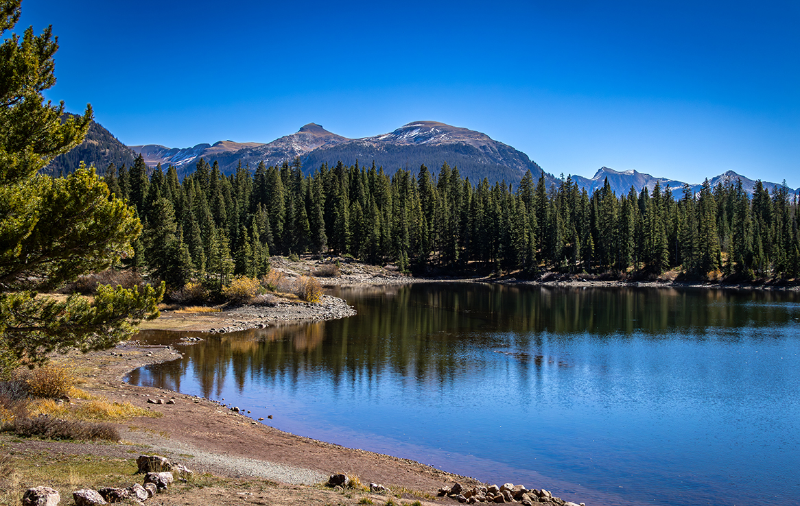 Von Durango nach Silverton