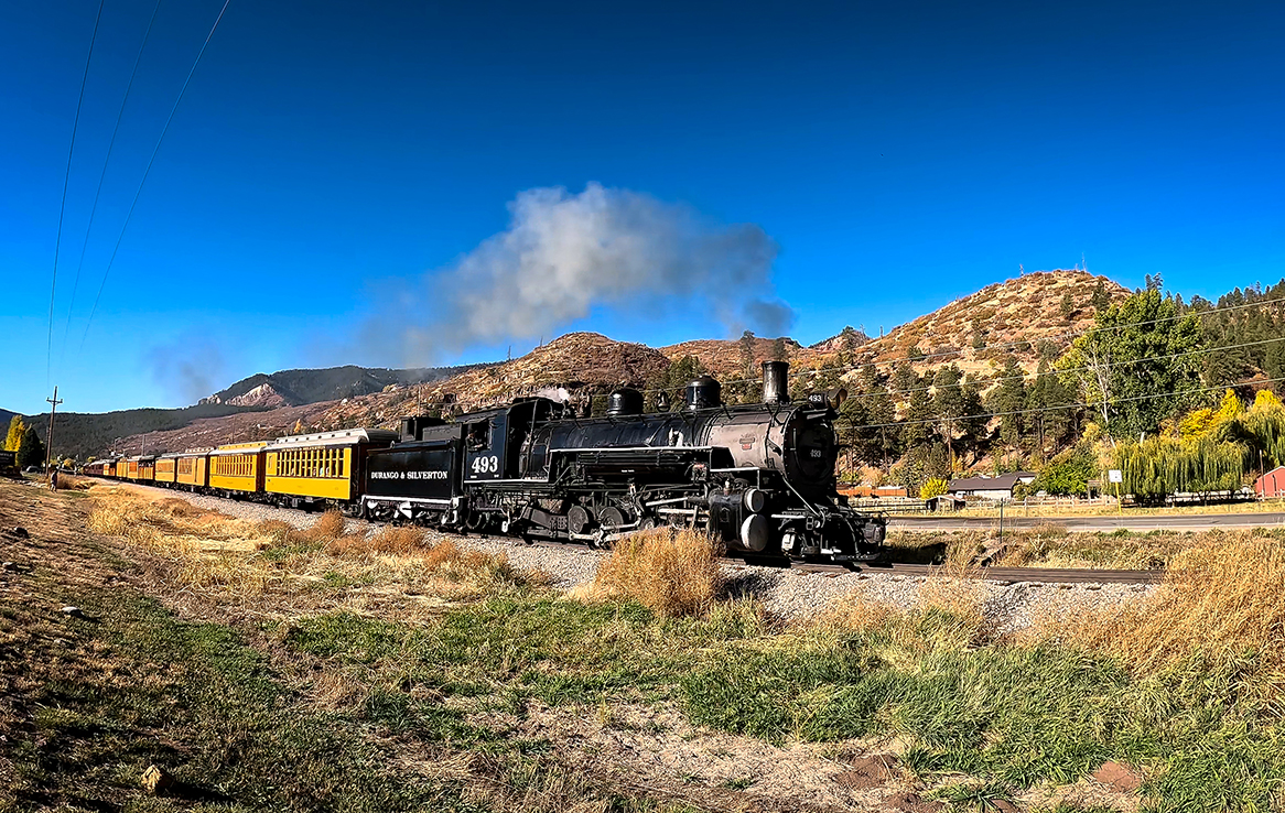 Silverton Steam Train