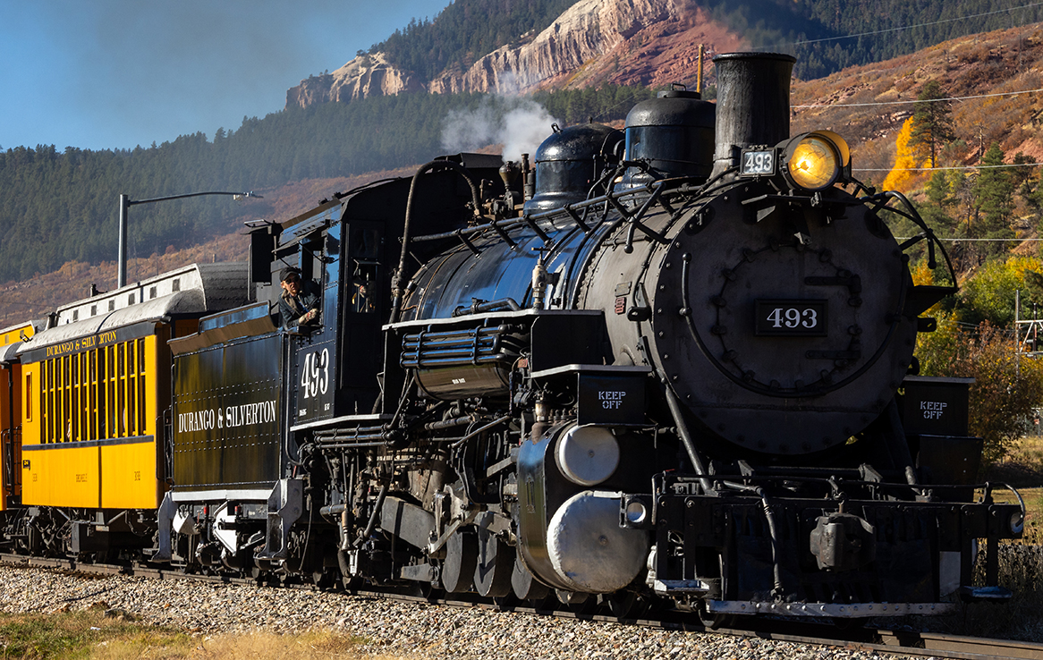 Silverton Steam Train