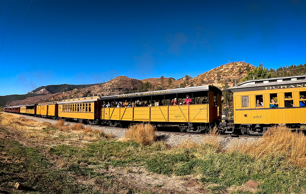 Silverton Steam Train