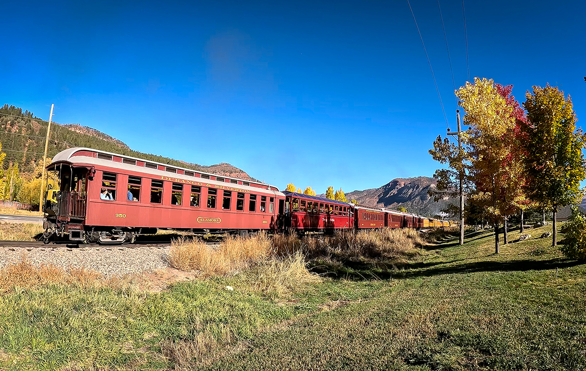 Silverton Steam Train