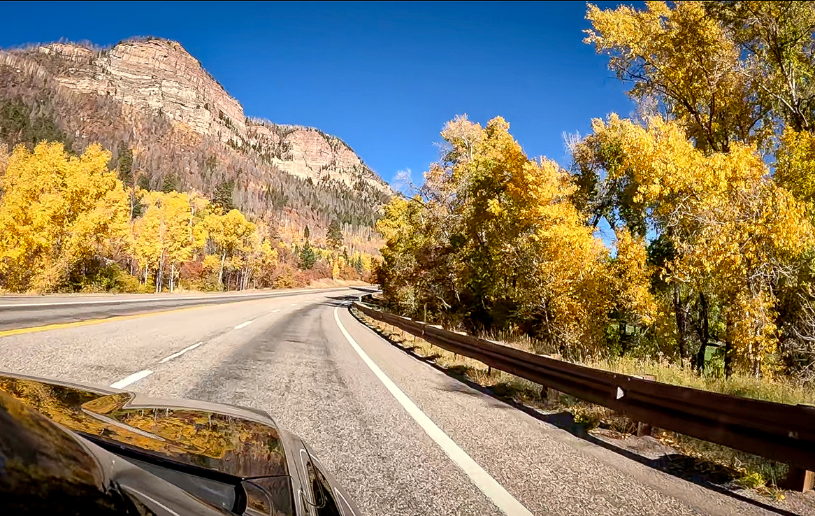 Von Durango nach Silverton