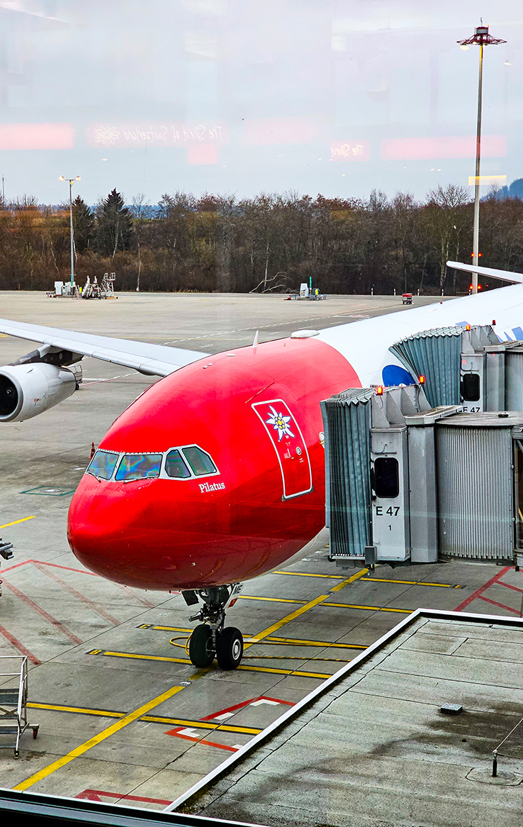 Unser Flugzeug