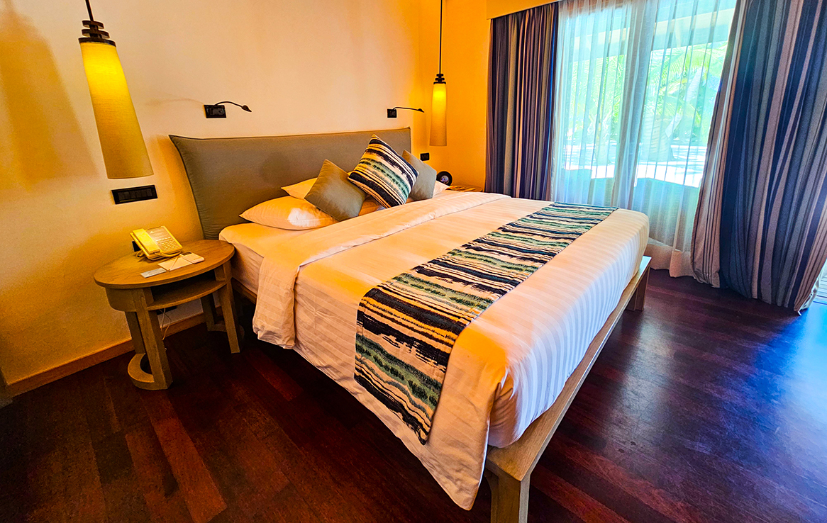 Unser Zimmer