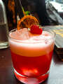 Strawberry Gin Sour