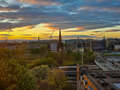Blick aus dem Hotelzimmerfenster