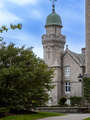 Treppenturm des Balmoral Castle