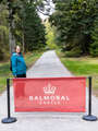 Zugang zum Balmoral Castle