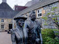 William und Elizabeth Grant bei der Glenfiddich Distillery