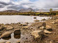 Lochan na h-Achlaise im Rannoch Moor