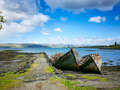 Boote von Salen