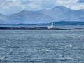 Lismore Lighthouse auf Eilean Musdile von Ben Cruachan
