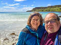 Stürmischer Wind bei der Calgary Bay