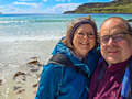 Selfie bei der Calgary Bay