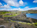 Blick auf Isle of Mull von Ulva