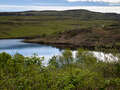 Blick vom Loch Torr Wildlife Hide