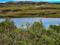 Blick vom Loch Torr Wildlife Hide
