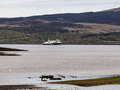Sound of Mull mit MV Finlaggan