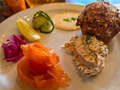 "Fischteller" im Glenforsa Café & Farm Shop