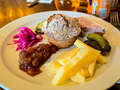 "Käseteller" im Glenforsa Café & Farm Shop