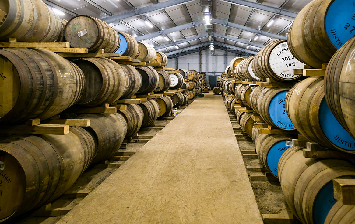Warehouse von Kilchoman