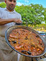 Paella de marisco (Can Toni)