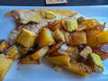 Pescado del dia - Wolfsbarsch (Cala Mitjana)