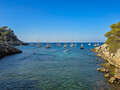 Blick auf die Bucht von Cala Galdana