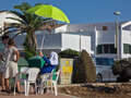Die Sonne brennt (Cala Blanca)