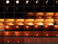 Phasen der Sonnenfinsternis (Cala Blanca)